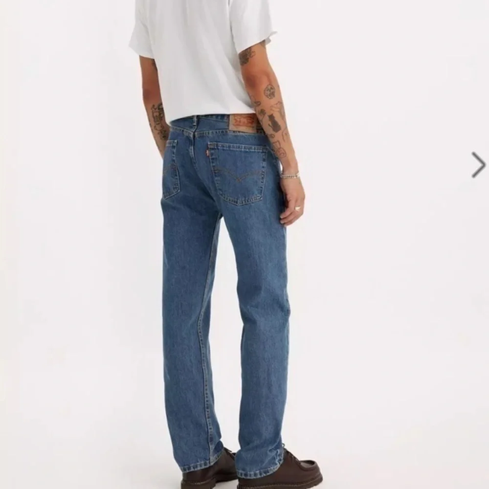 NWOT Levi’s 505 Regular Fit Blue Jeans~Mens Size 40x30 Color Blue